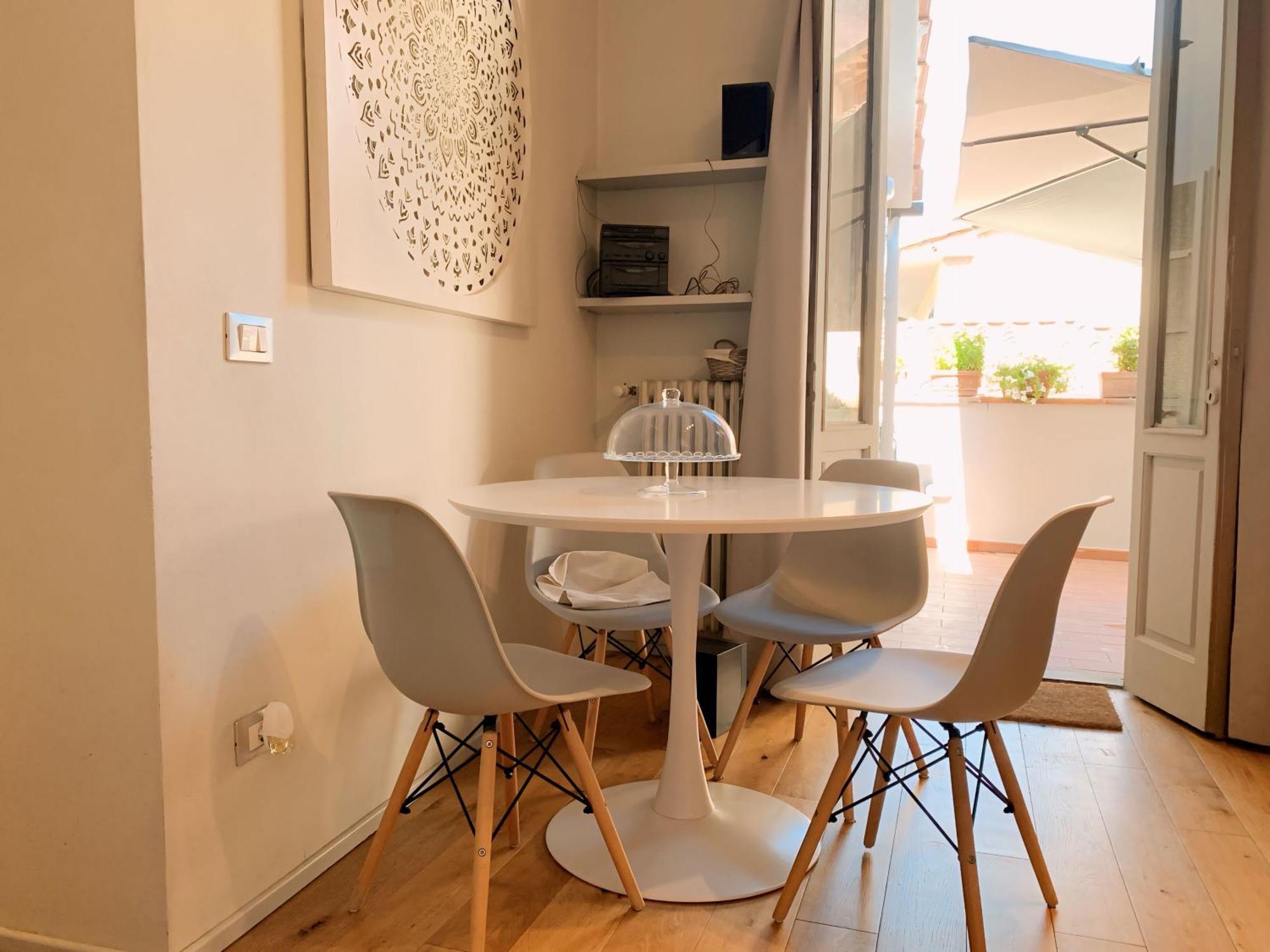 Apartmán La Terrazza Del Duomo A Pistoia Exteriér fotografie